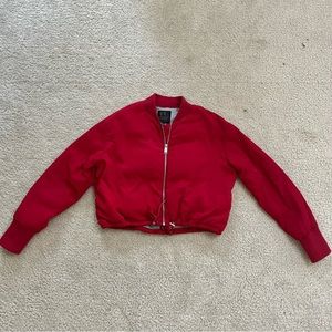 Cotton On Red Puff Jacket